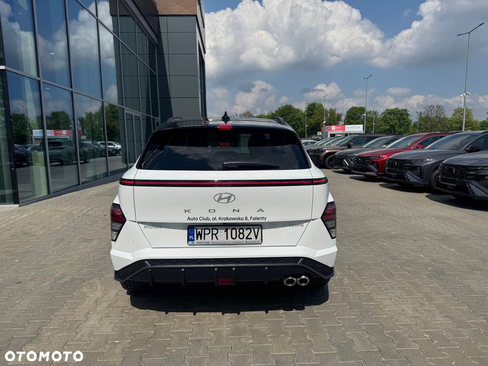 Hyundai Kona 1.6 GDI Hybrid N-Line DCT - 6