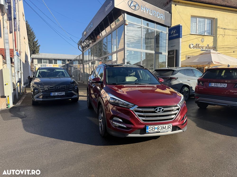 Hyundai Tucson 2.0 CRDI 4WD 6AT Luxury+ - 12