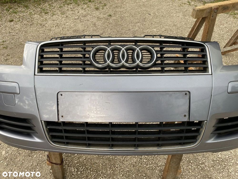 ZDERZAK PRZÓD PRZEDNI AUDI A3 8P3 KOMPLETNY 3 DRZWI 3D 8P3807437 LAKIER LY7H - 4
