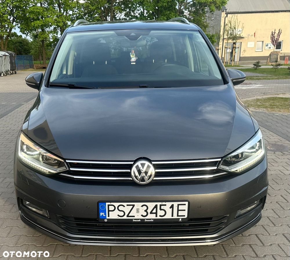 Volkswagen Touran 2.0 TDI SCR (BlueMotion Technology) SOUND - 7