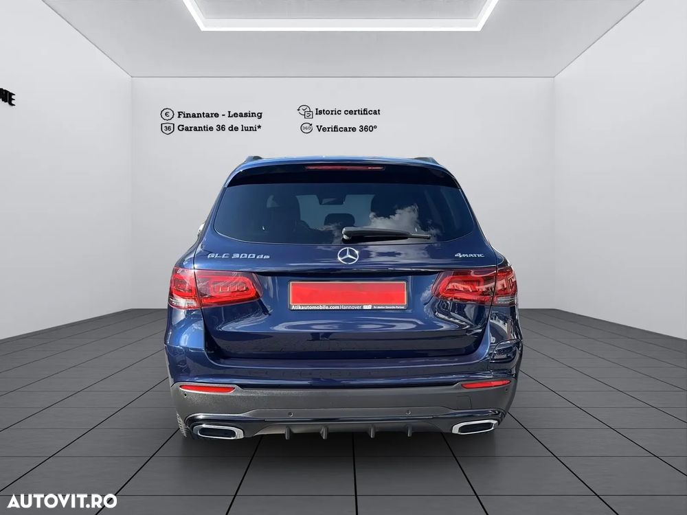 Mercedes-Benz GLC 300 de 4Matic 9G-TRONIC AMG Line - 4