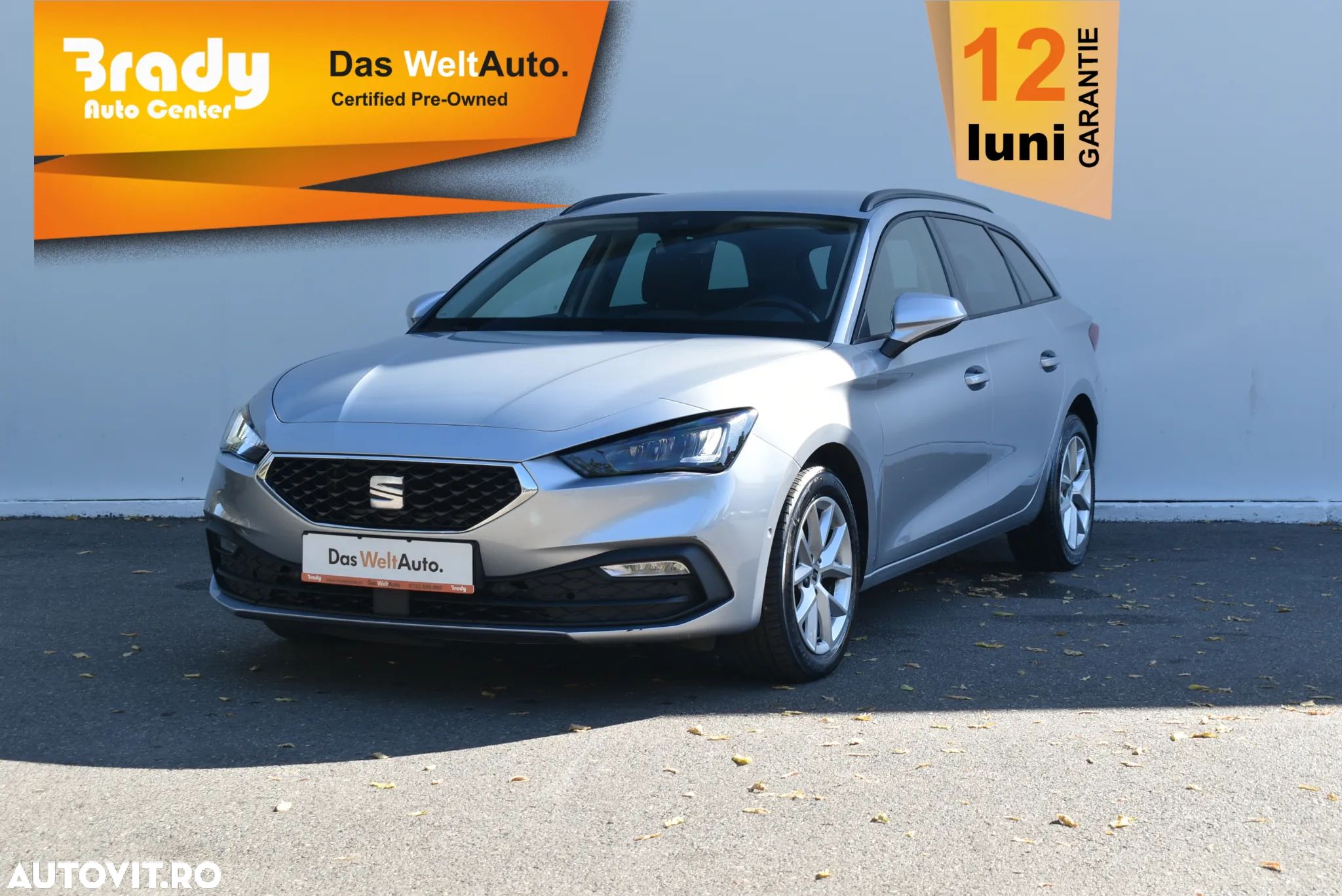 Seat Leon 2.0 TDI DSG7 Style - 1