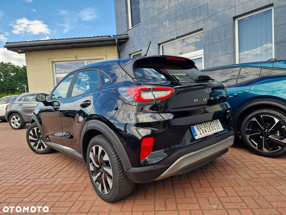 Ford Puma 1.0 EcoBoost Hybrid TITANIUM - 8