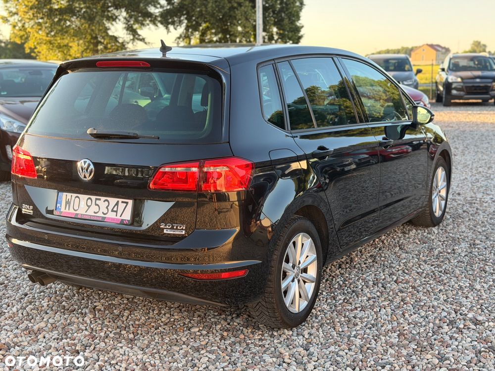 Volkswagen Golf Sportsvan 2.0 TDI BlueMotion Technology Lounge - 25