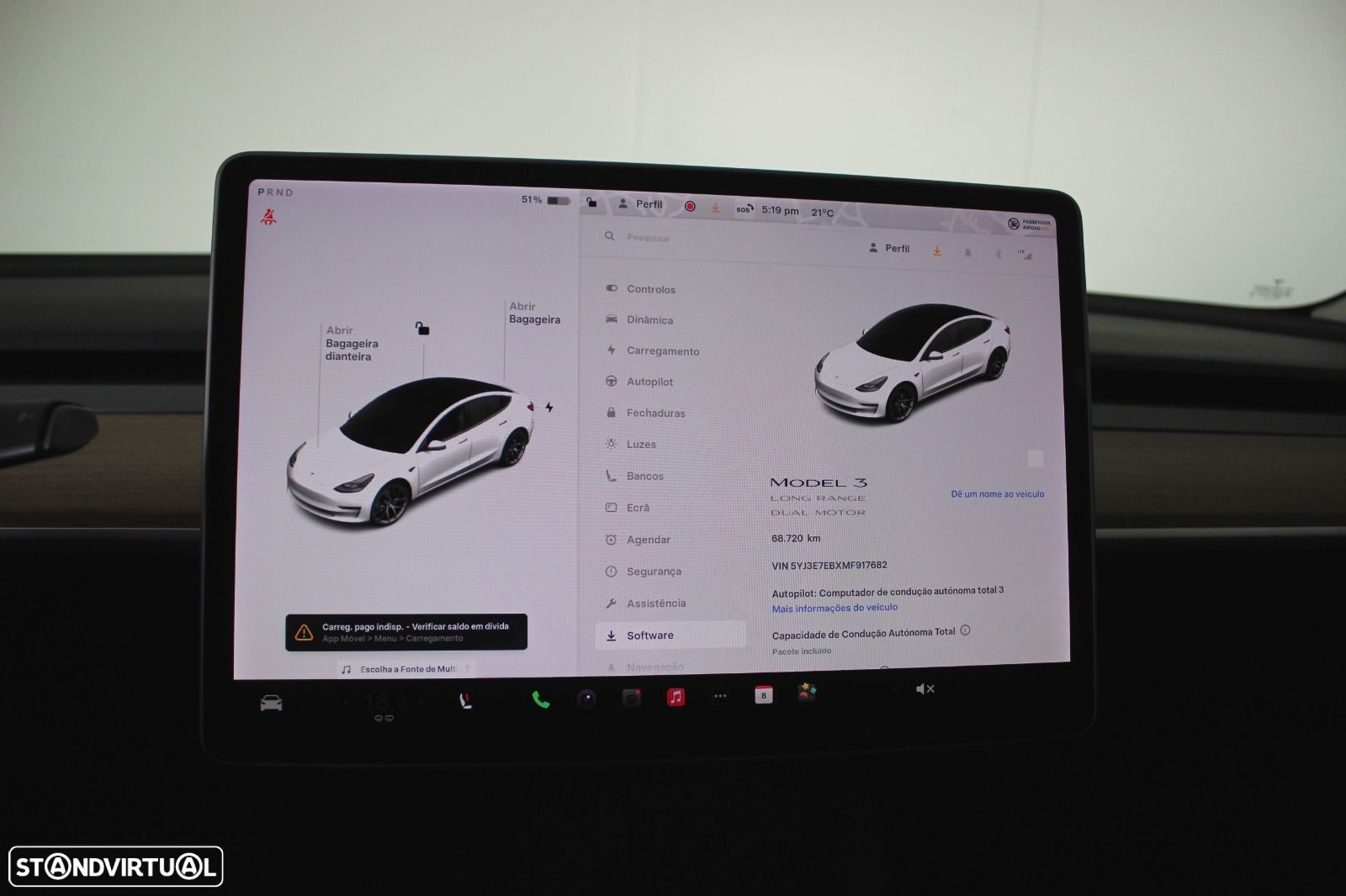Tesla Model 3 Long Range Tração Integral - 22