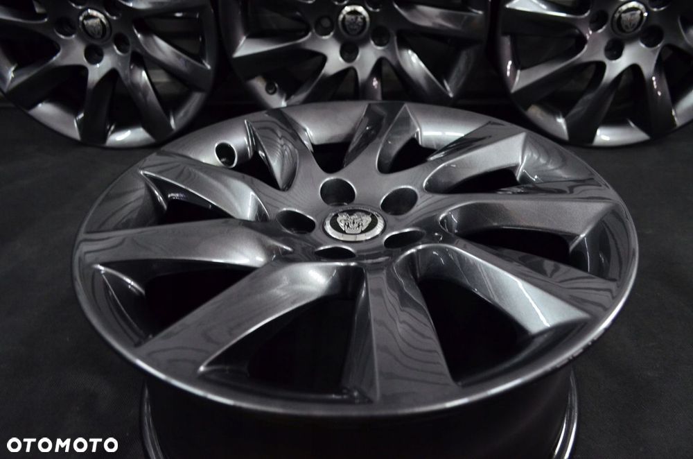 Felgi 5x108 R17 FORD Focus Fusion Mondeo C-max S-max KUGA JAGUAR XE XF - 5