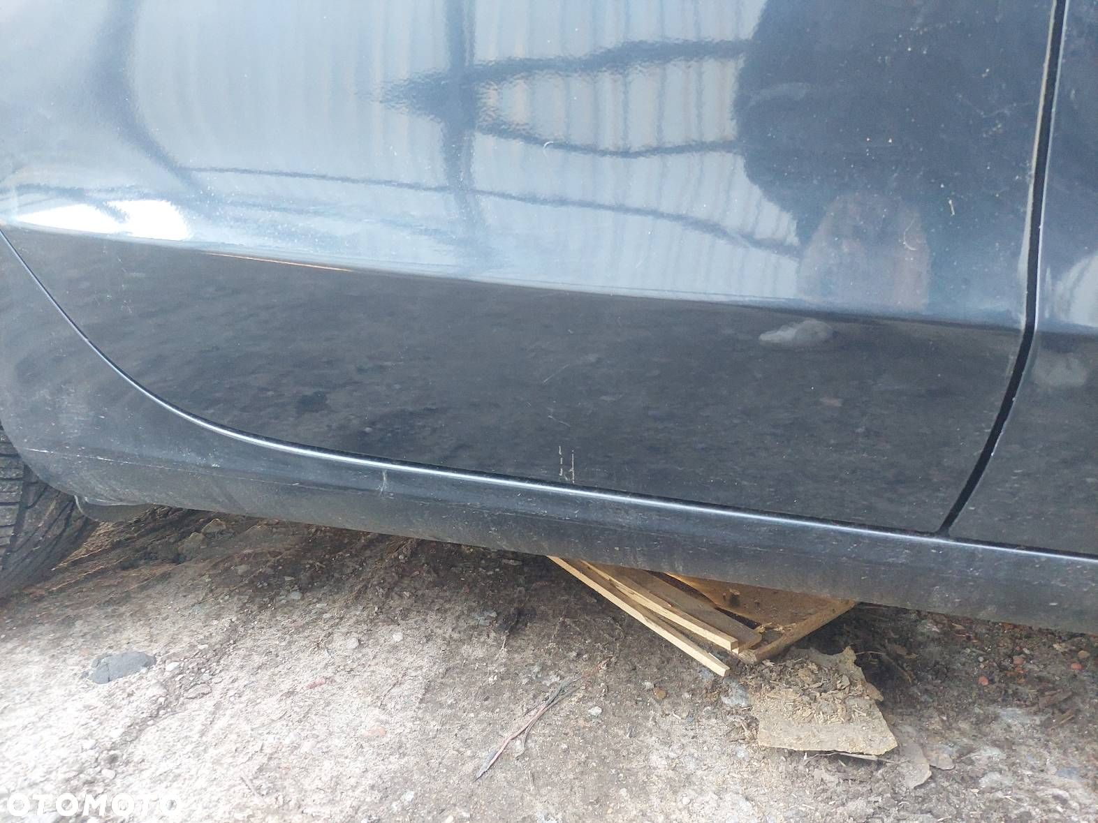 DRZWI KOMPLETNE PRAWY TYŁ AUDI A5 8T LX5R SPORTBACK - 2