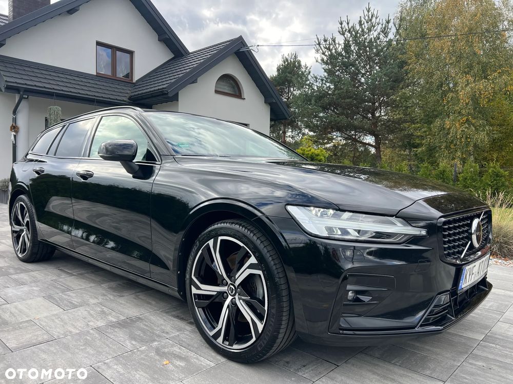 Volvo V60 B4 D Ultimate Dark - 4