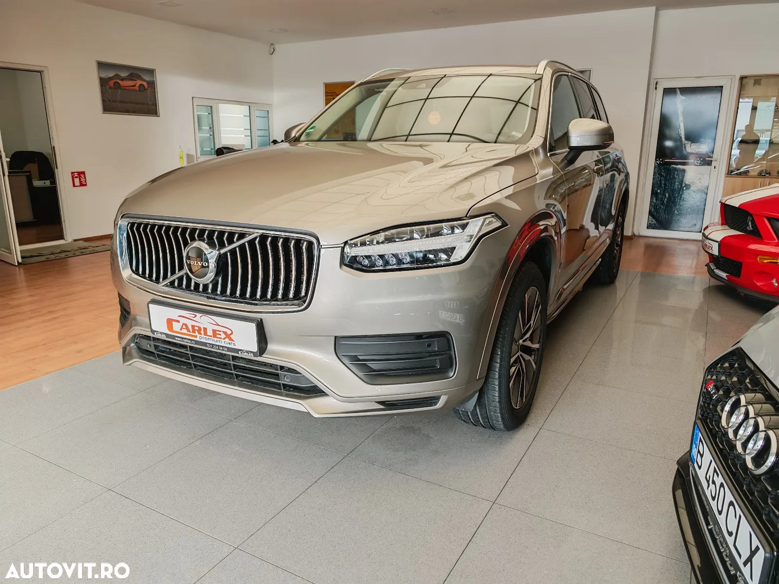 Volvo XC 90 B5 MHEV AWD 5 locuri Momentum Pro - 2