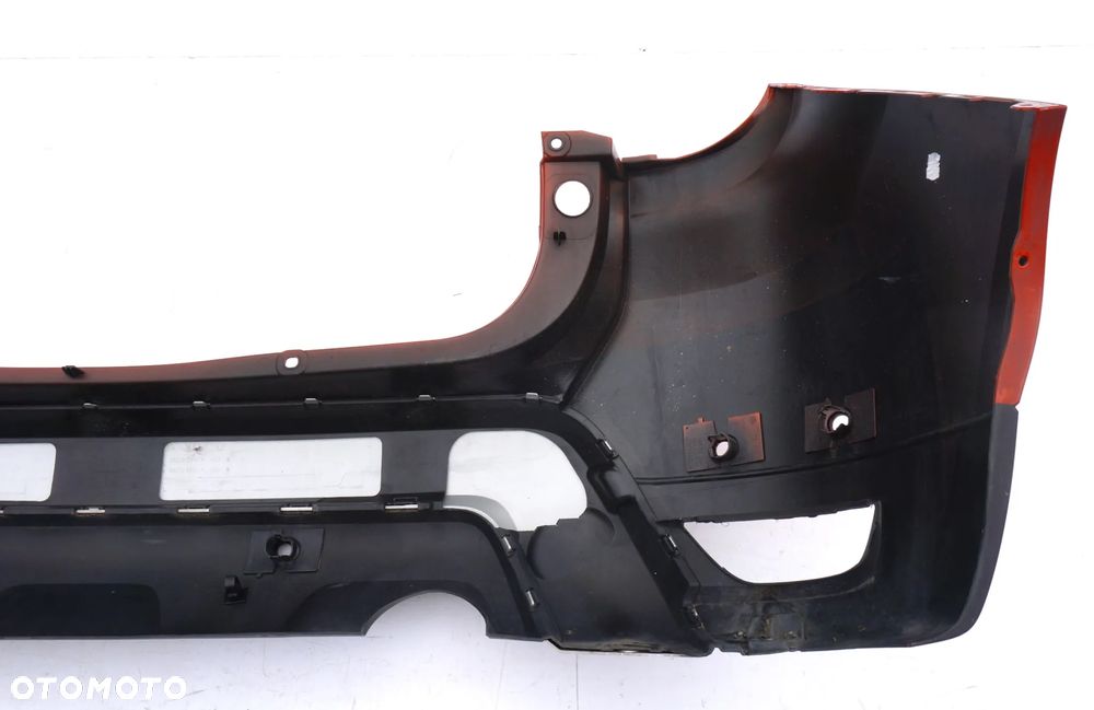 DACIA DUSTER 2 II 2017 - 2023 zderzak spoiler listwa tył dyfuzor TEENZ OE - 12