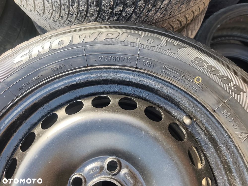 5x108 Felgi Stalowe Stal 16 Koła Zima FORD MONDEO TOURNEO TRANSIT CONNECT SMAX GALAXY mk2 II III S-Max 2 3 Volvo Legnica ALU-RAD 215/60 - 6