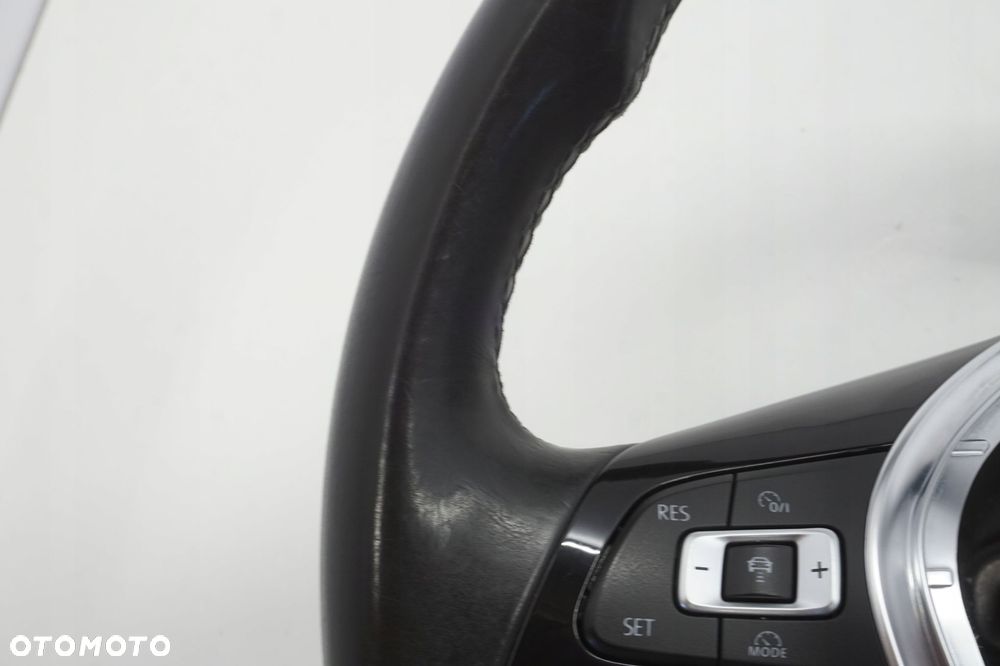 VW GOLF VII 14R KIEROWNICA MULTIFUNKCJA SKÓRA TEMPOMAT 622995100A 5G0419091 - 9