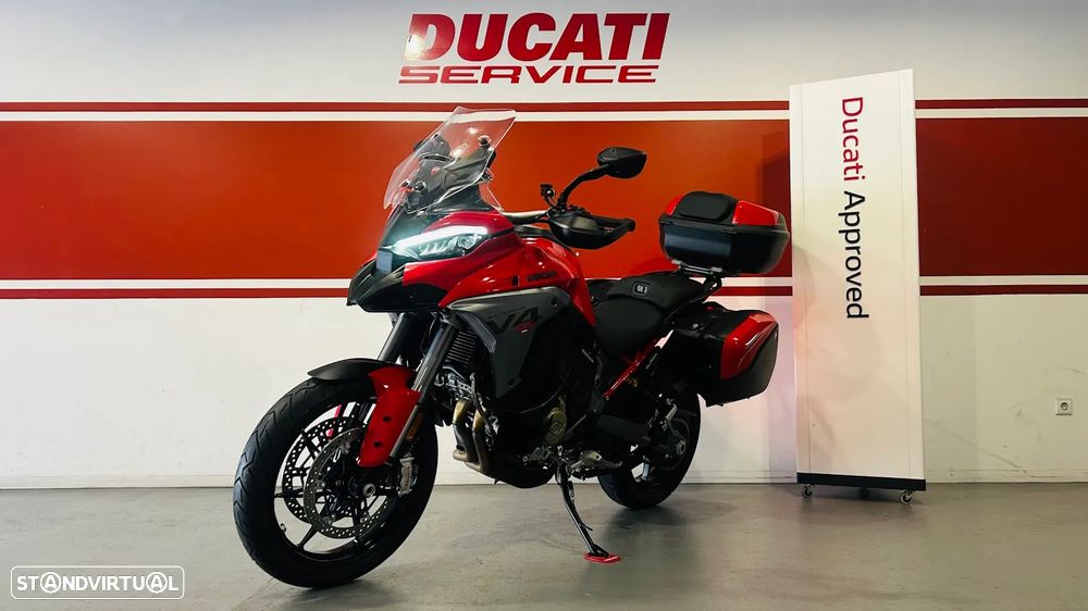 Ducati Multistrada S Sport Travel&Radar Red - 3
