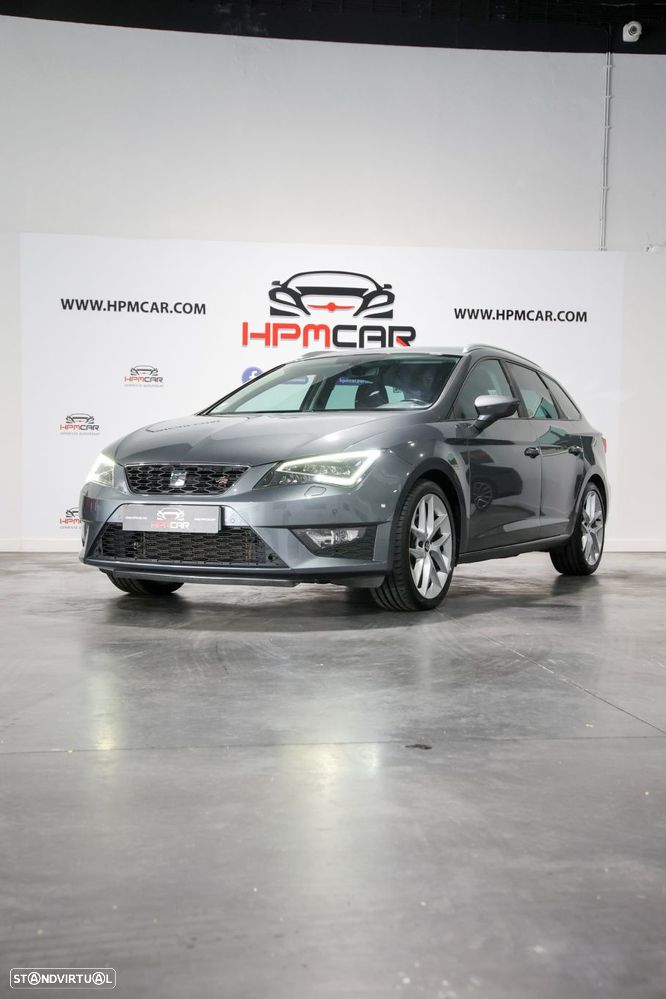 SEAT Leon ST 2.0 TDI FR DSG S/S - 6