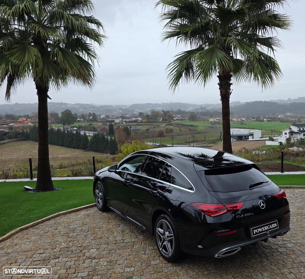 Mercedes-Benz CLA 250 e Shooting Brake 8G-DCT AMG Line - 14