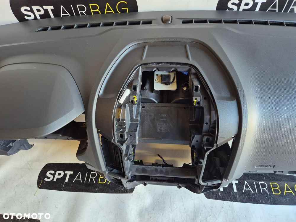 FORD RANGER IV 4 DESKA ROZDZIELCZA KONSOLA KOKPIT PULPIT PODUSZKI AIRBAG AIR BAG PASY KIT SET - 3