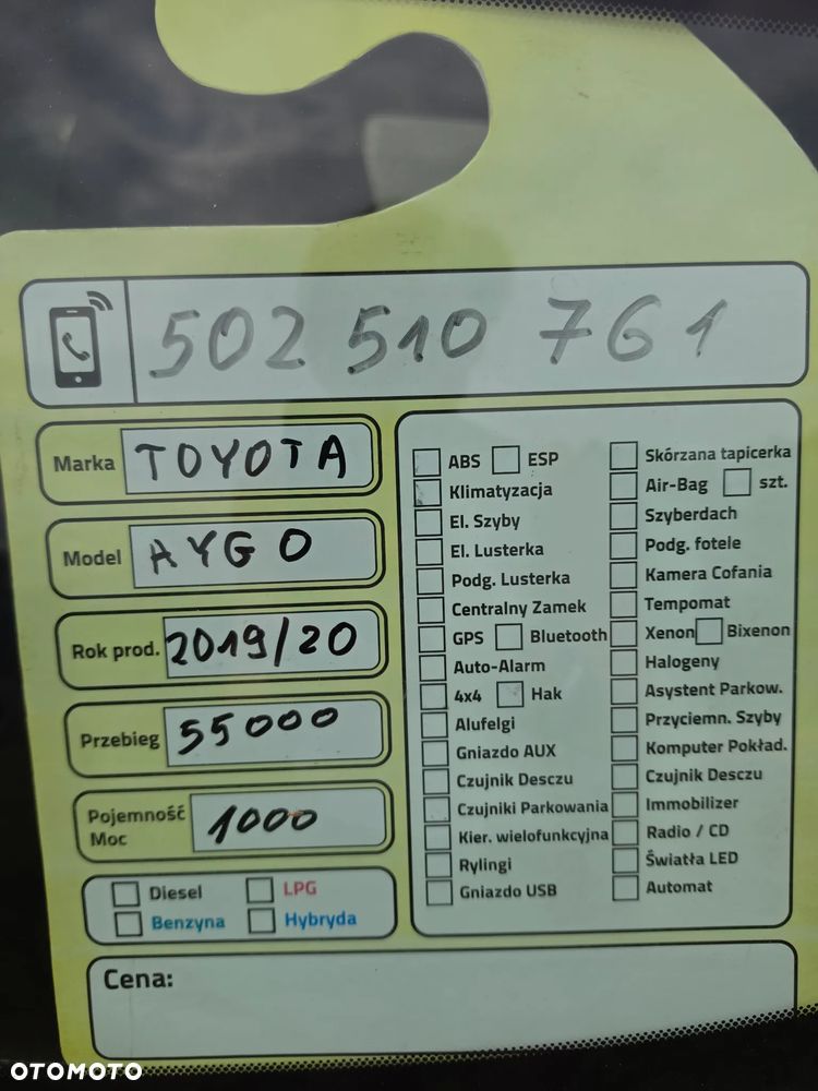 Toyota Aygo - 8