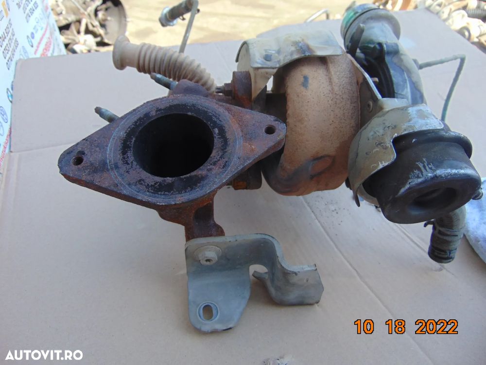 Turbina Nissan Qashqai 1.5 euro 5 Renault megane 3 Juke Scenic 3 dacia duster logan MCV turbosuflan - 6