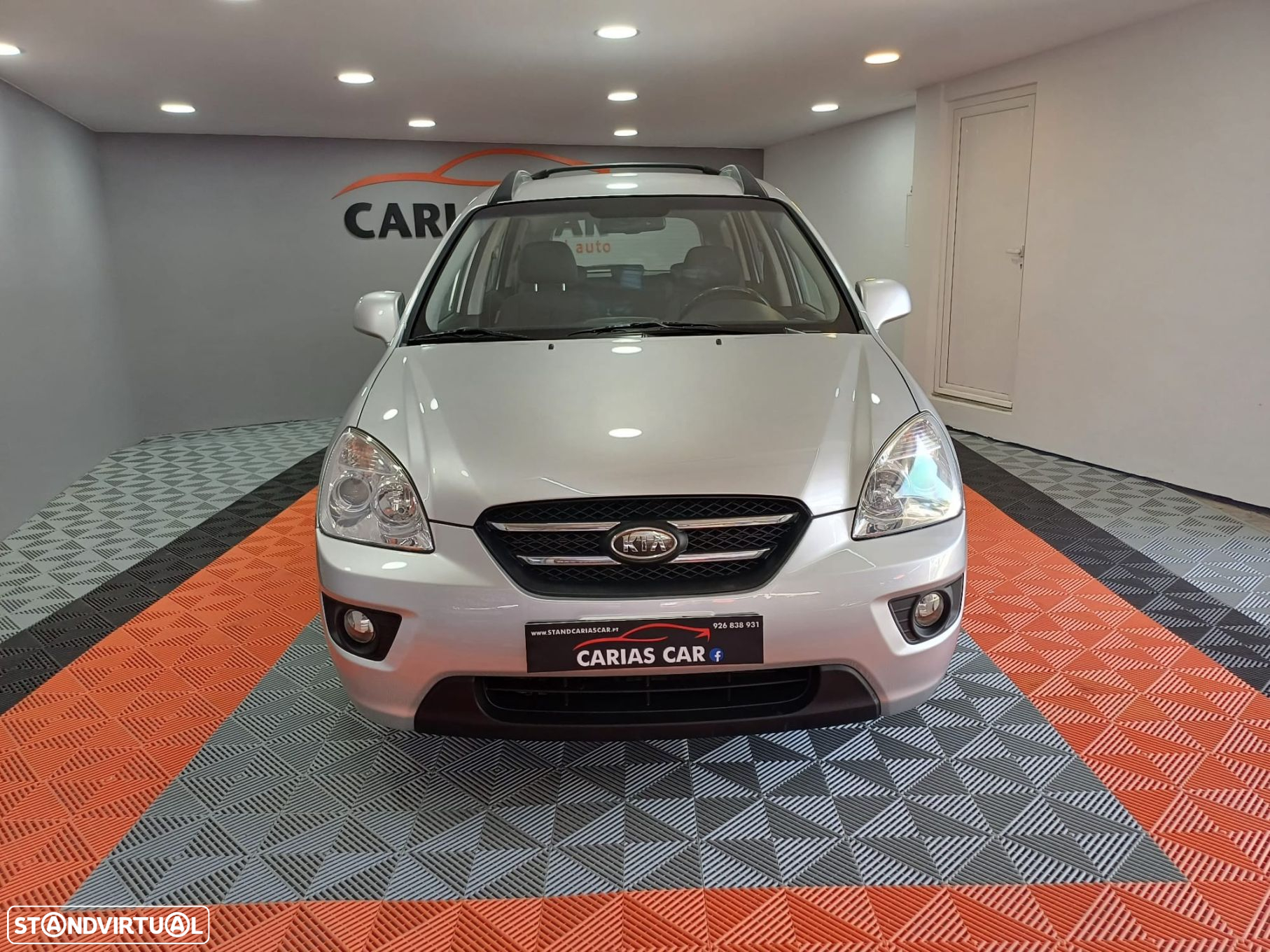 Kia Carens 2.0 CRDi EX - 3
