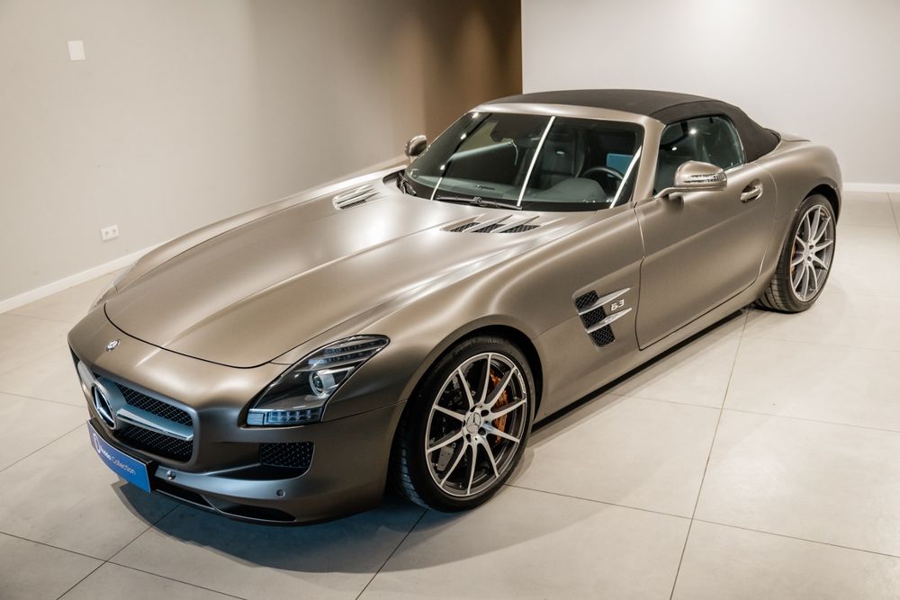 Mercedes-Benz SLS 63 AMG Roadster