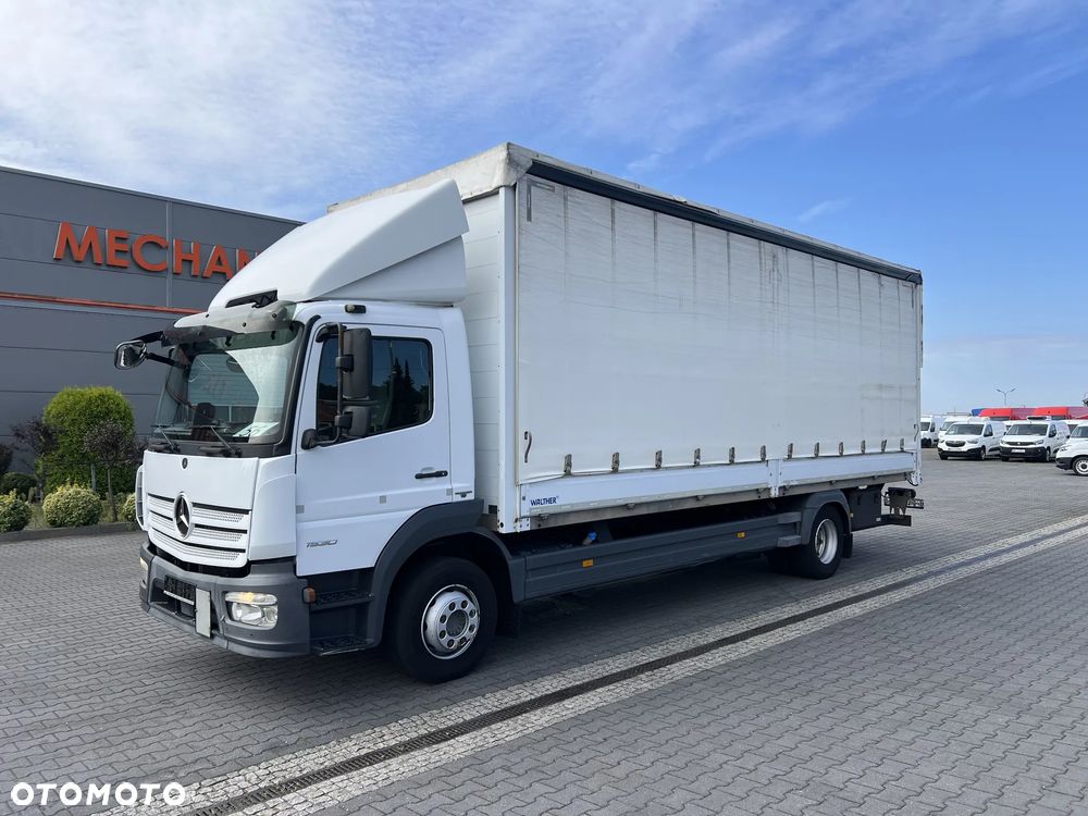 Mercedes-Benz ATEGO 1530 EURO 6 BURTO FIRANKA PLANDEKA+WINDA - 1