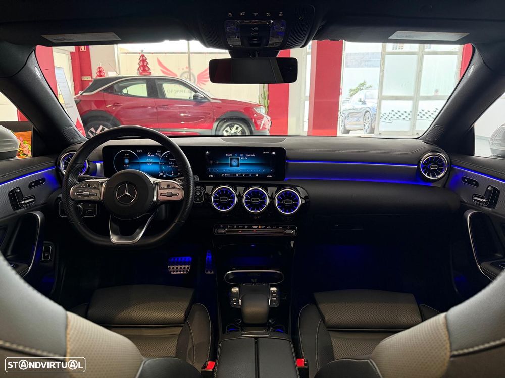 Mercedes-Benz CLA 250 AMG Line Aut. - 11