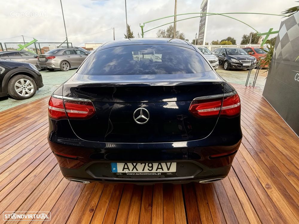 Mercedes-Benz GLC 220 d 4Matic 9G-TRONIC AMG Line - 5