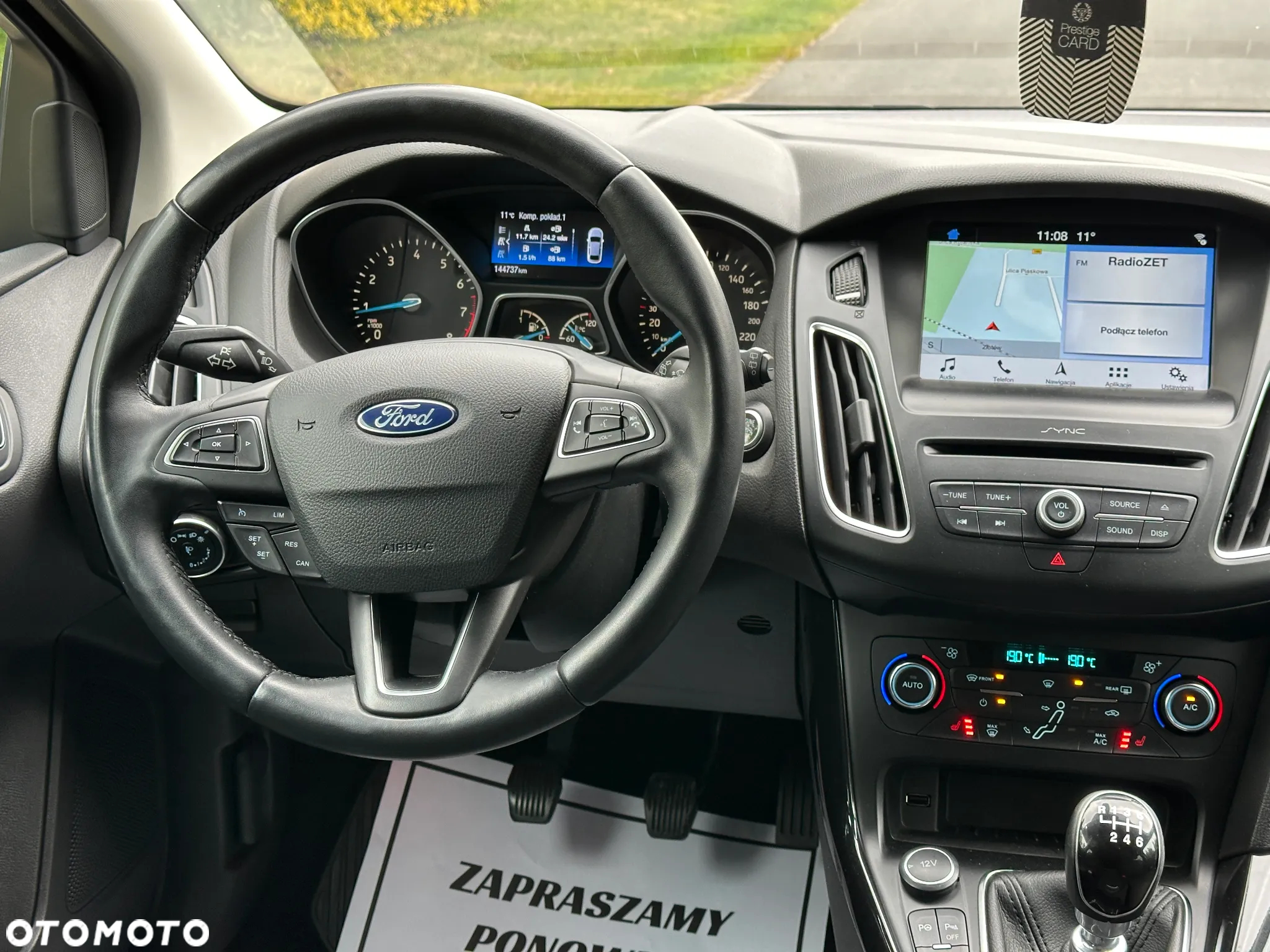 Ford Focus 1.0 EcoBoost Titanium - 25