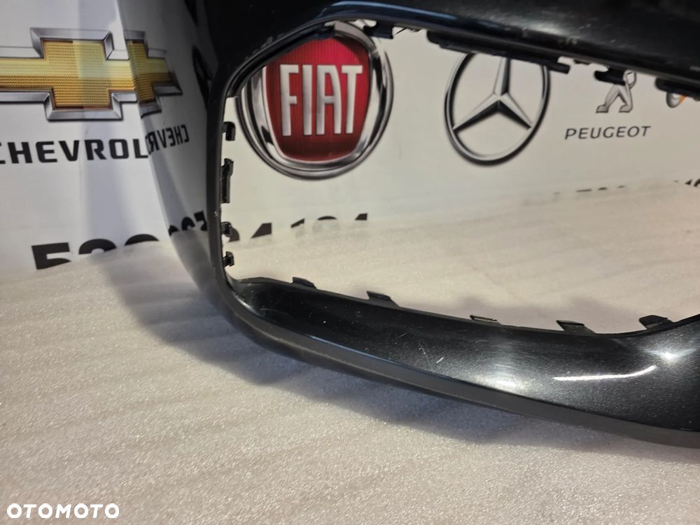 BMW G30 M-PAKIET 17- ZDERZAK PRZEDNI PRZÓD NA 6xPDC ŁADNY KOLOR CZARNY METALIK NR 51118064928 / 8064928 NR AUKCJI NZ2068 NZ2068/2 !!! - 6