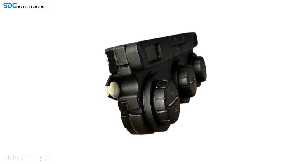 Panou Modul Unitate Comanda AC Aer Conditionat Clima Climatronic Dublu Dual Zone Volkswagen Passat B6 2005 - 2010 [LC0626] - 5