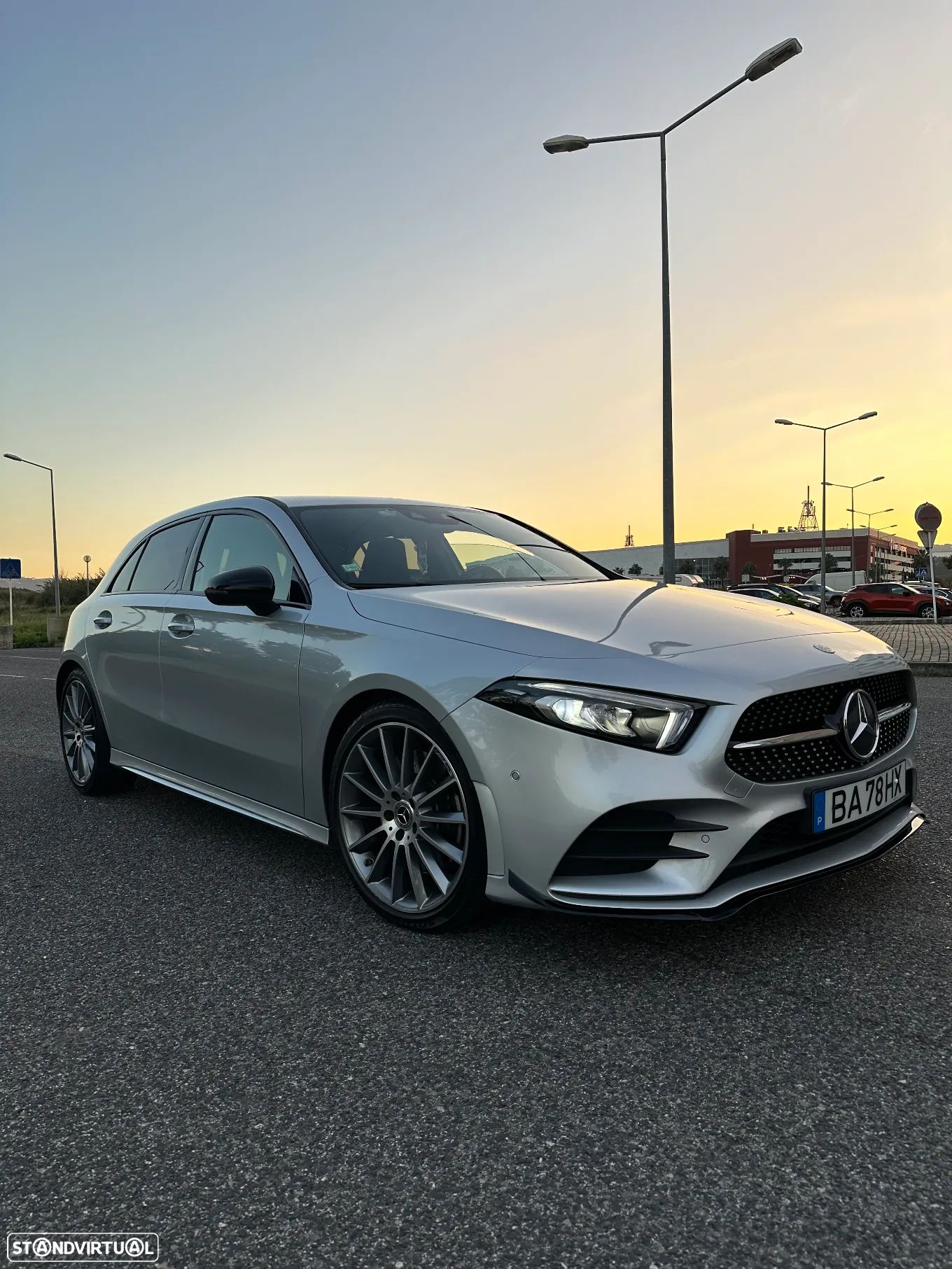 Mercedes-Benz A 250 AMG Line Aut. - 1