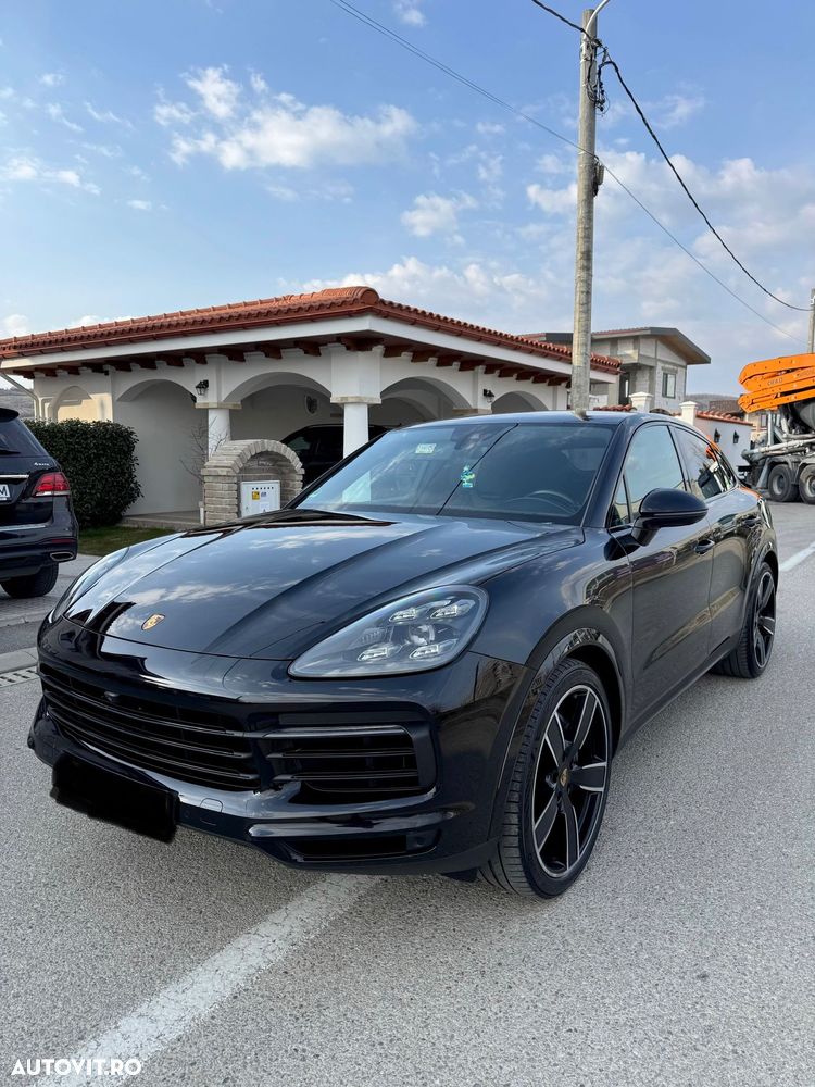 Porsche Cayenne S - 1