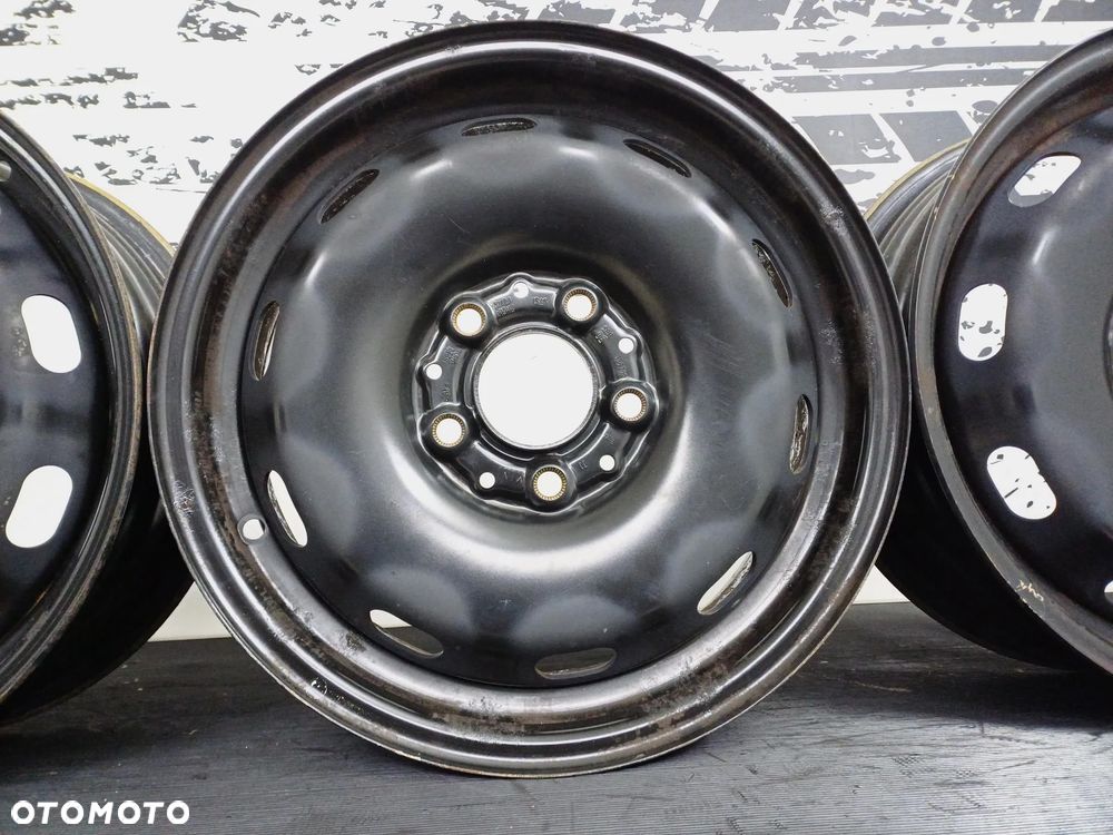 felgi stalowe OEM 5x112 15 mini cooper III one III hatch S611 - 4