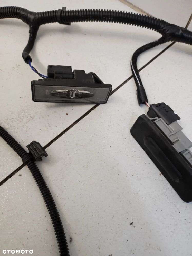 Wiązka instalacja parkowania zderzaka tył 6xpdc Clio V 5 lift e-tech - 6