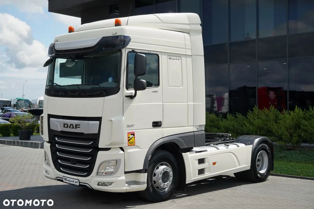 DAF XF 480 / SPACE CAB / RETARDER / KLIMA POSTOJOWA / EURO 6 - 5