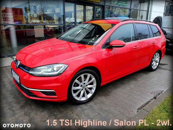 Volkswagen Golf VII 1.5 TSI BMT Evo Highline
