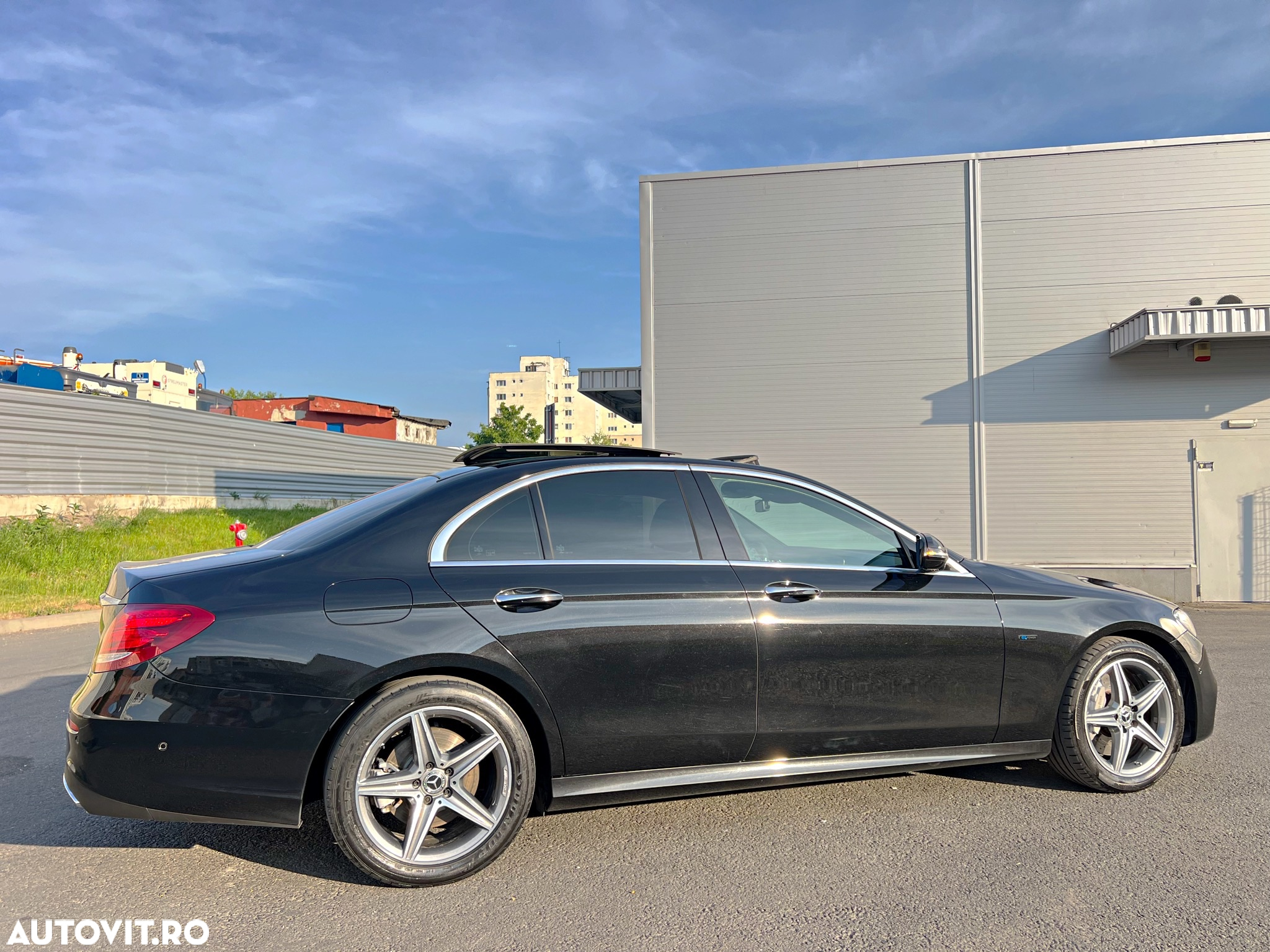 Mercedes-Benz E 300de T 9G-TRONIC Edition AMG Line - 20