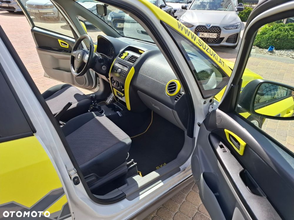 Suzuki SX4 1.9 DDiS DPF 4x2 Comfort - 15