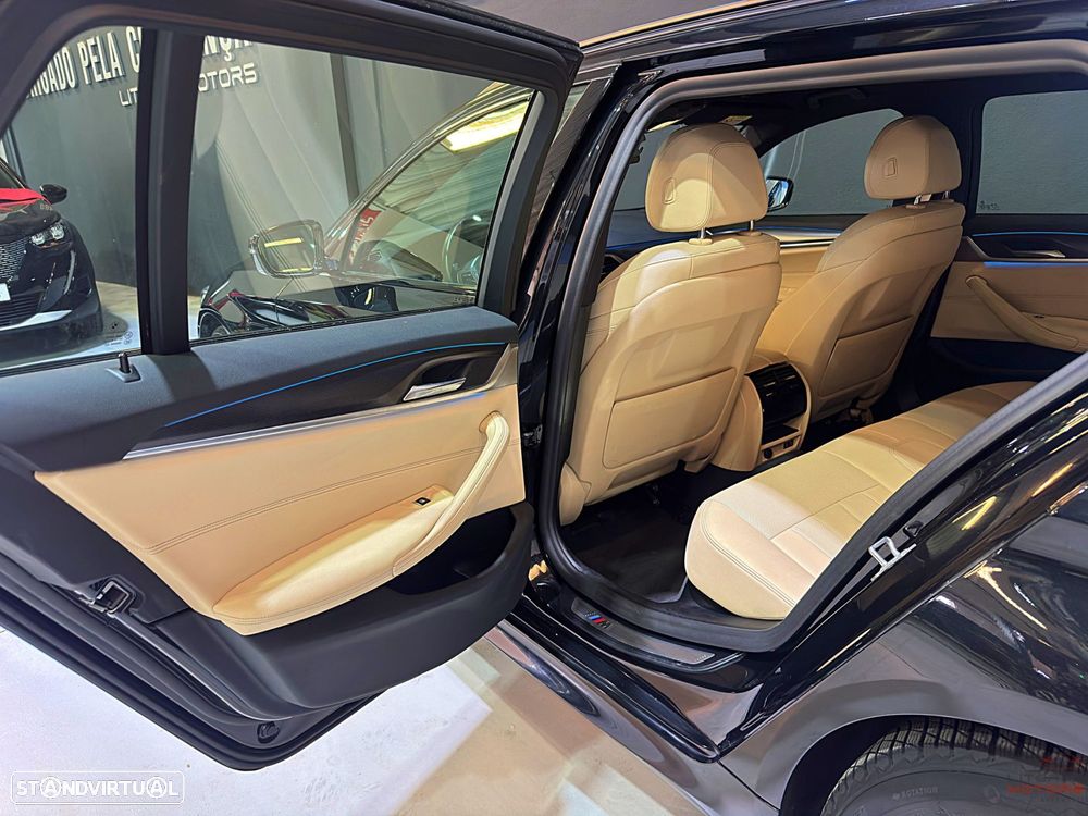 BMW 530 e Touring Aut. - 16