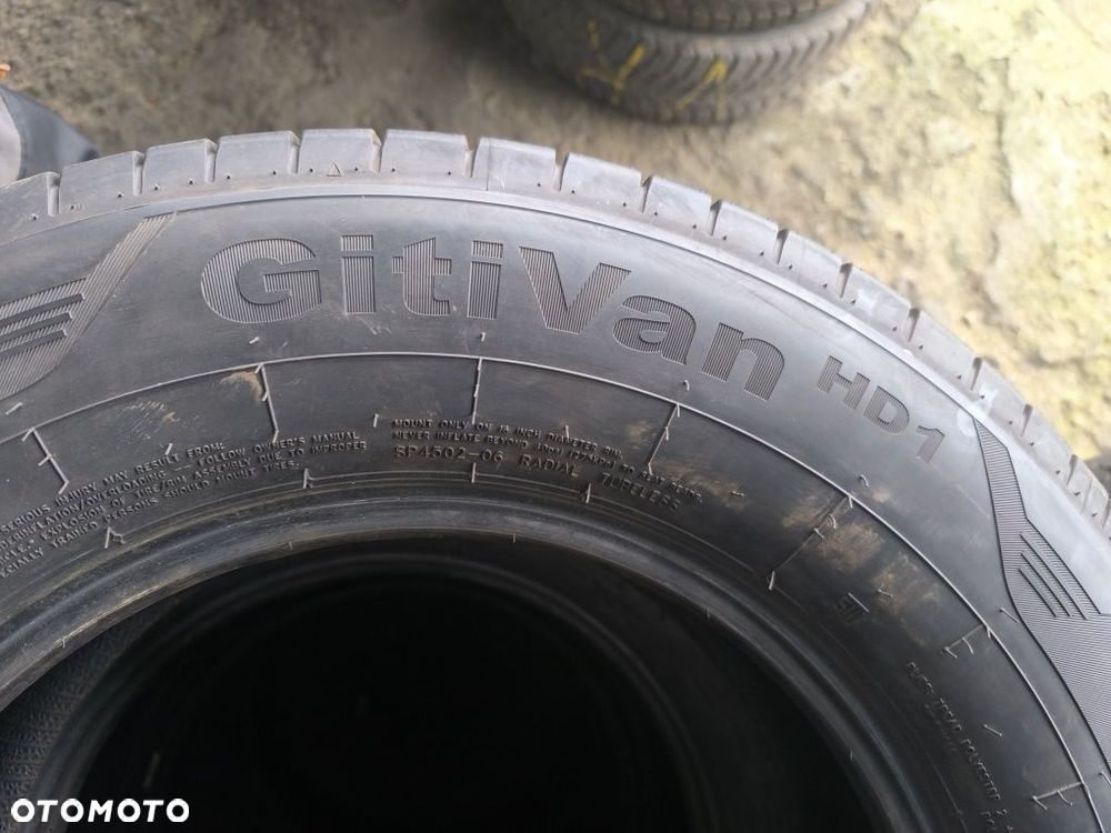 NOWE DEMO Opony letnie 235/65R16C Giti VAN HD1 VW Crafter Sprinter TGE - 7