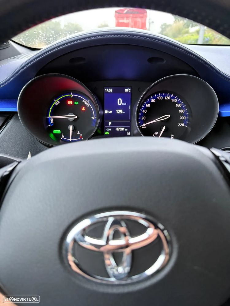 Toyota C-HR 2.0 Hybrid Lounge - 21