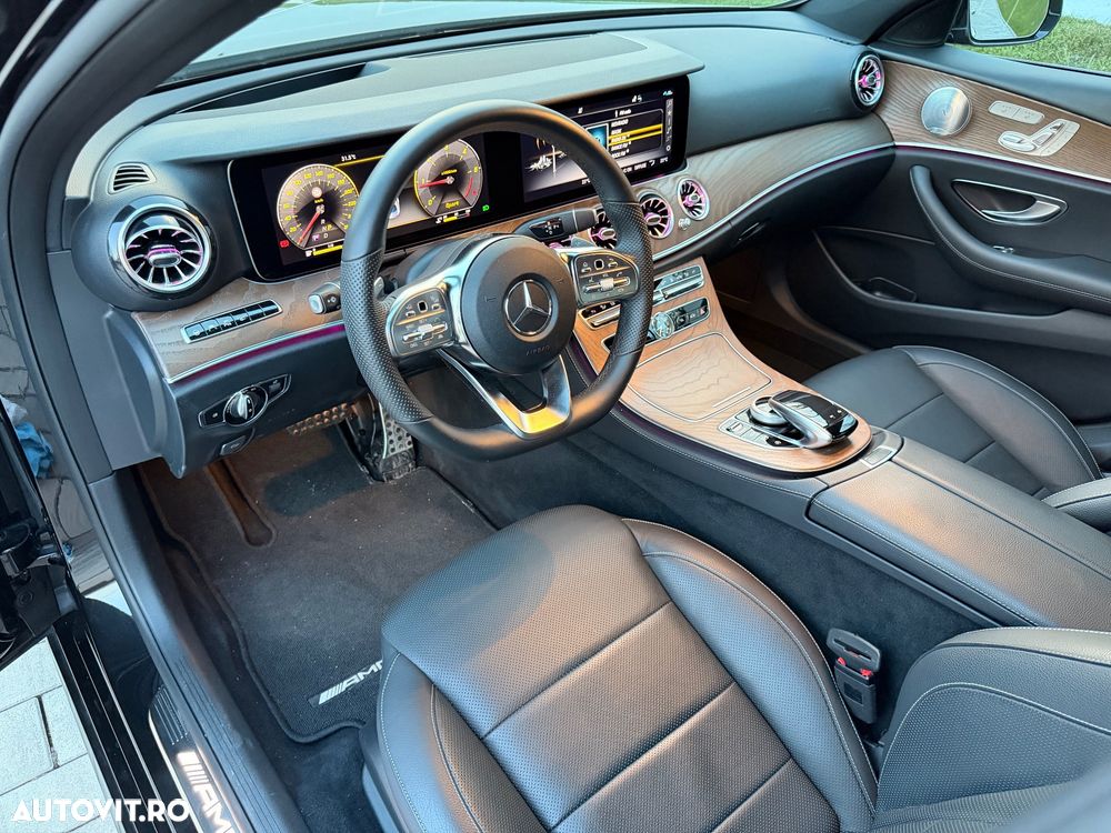 Mercedes-Benz E 400 d 4MATIC 9G-TRONIC AMG Line - 8