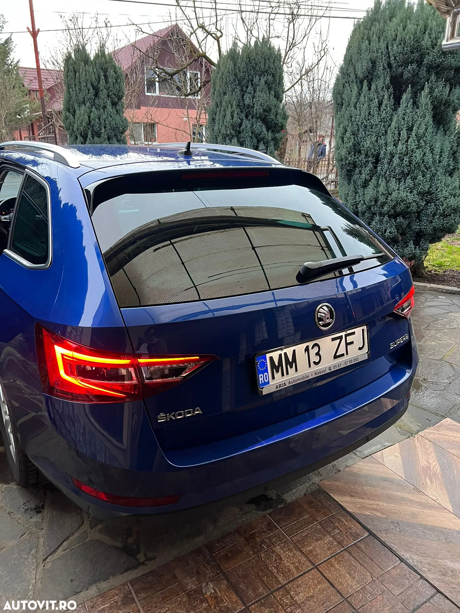 Skoda Superb Combi 2.0 TDI Active - 5