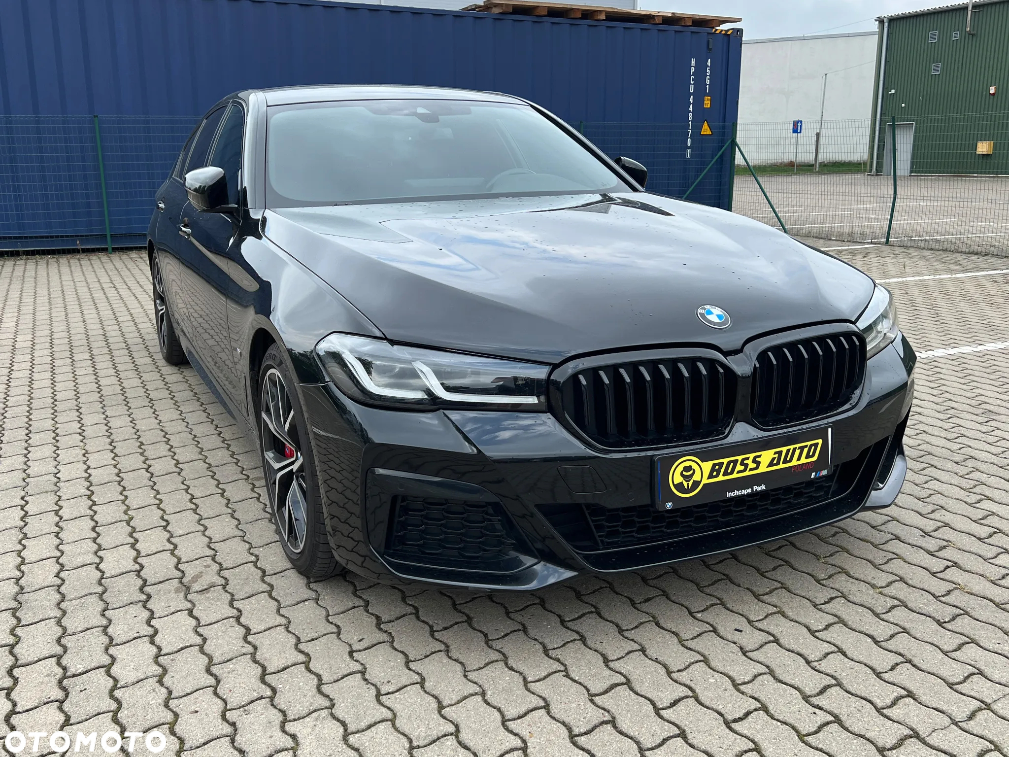 BMW Seria 5 520d M Sport Edition - 2