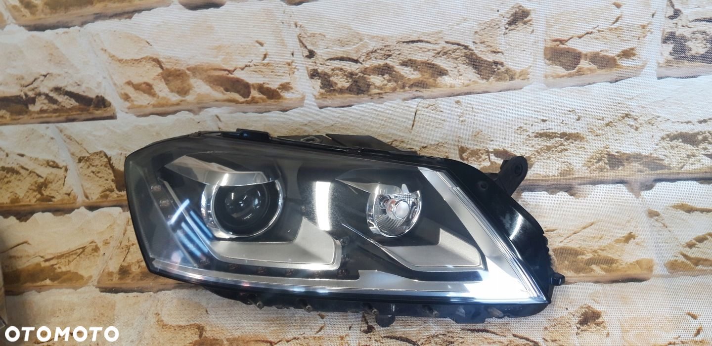 vw passat b7 14 xenon skrętny z led r19 prawa europejska - 3