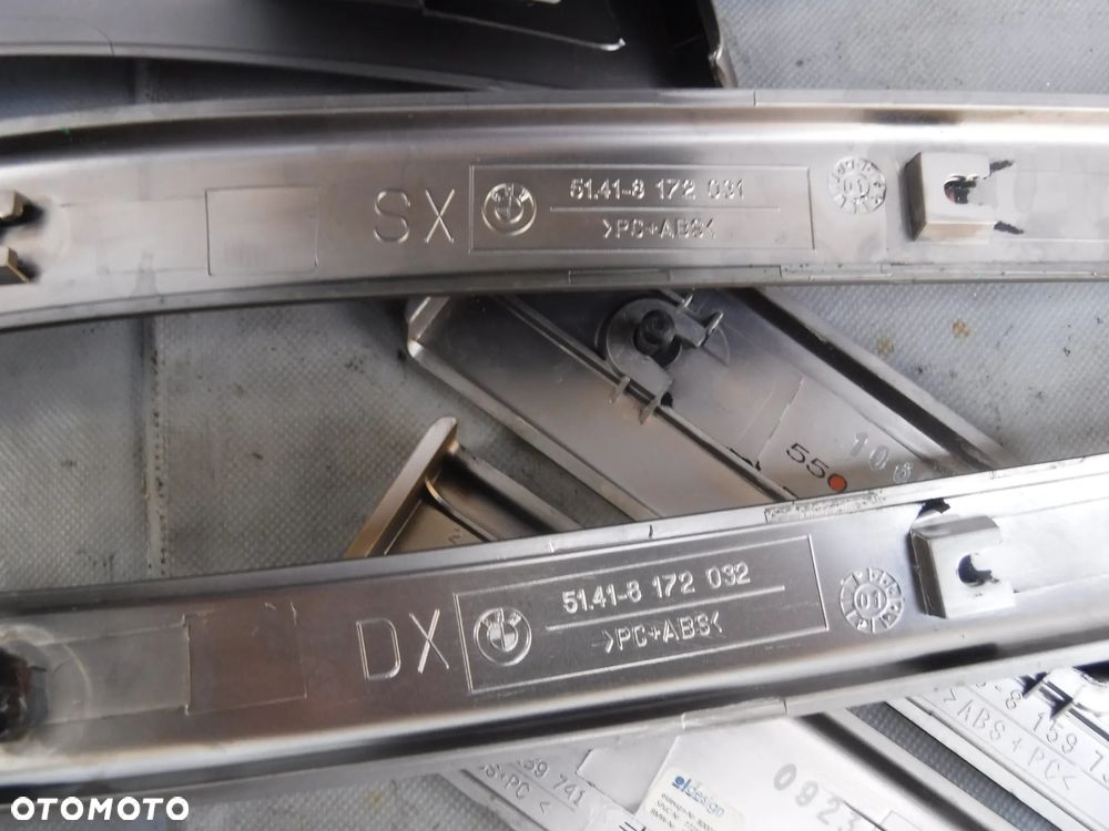 BMW E39 KOMBI SEDAN DEKOR DEKORY OZDOBNE EUROPA KOMPLET - 6