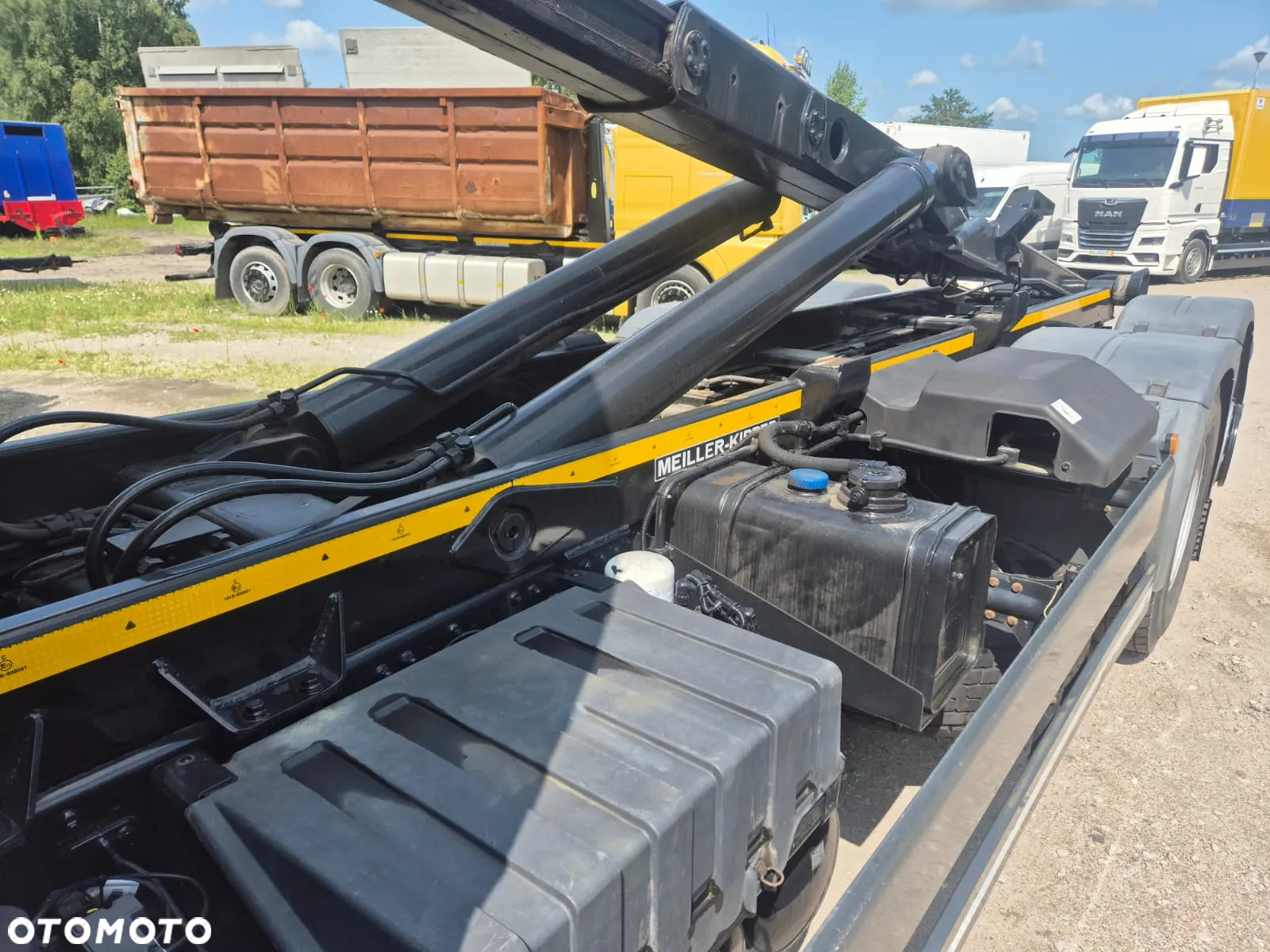 MAN TGX 26-460 oś skrętna Hakowiec - 7