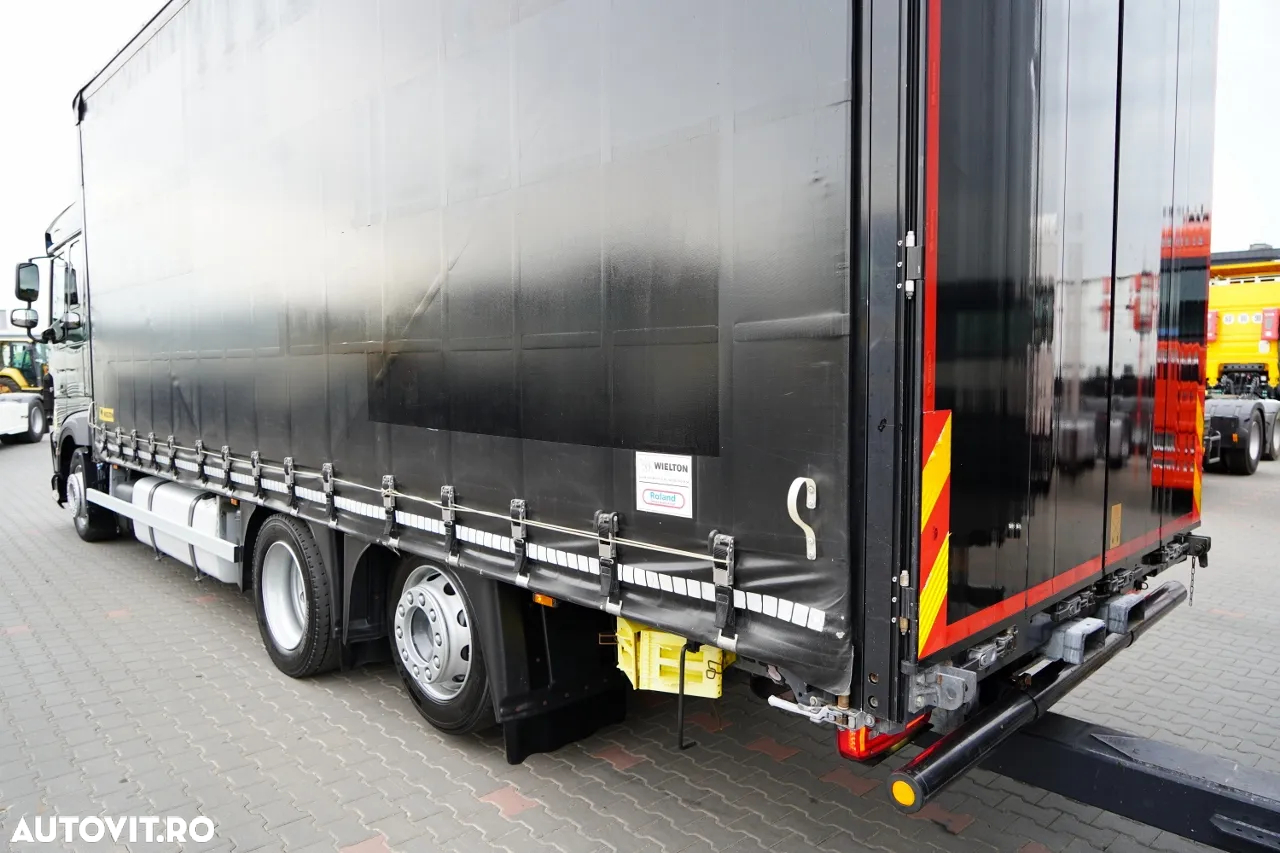 DAF XF 480 / COMBINAȚIE TANDEM / 120 M3 / TRANSPORT / I-PARK COOL / WIELTON / 2019 / CONTRACT DE SERVICE POST-SERVICE - 9