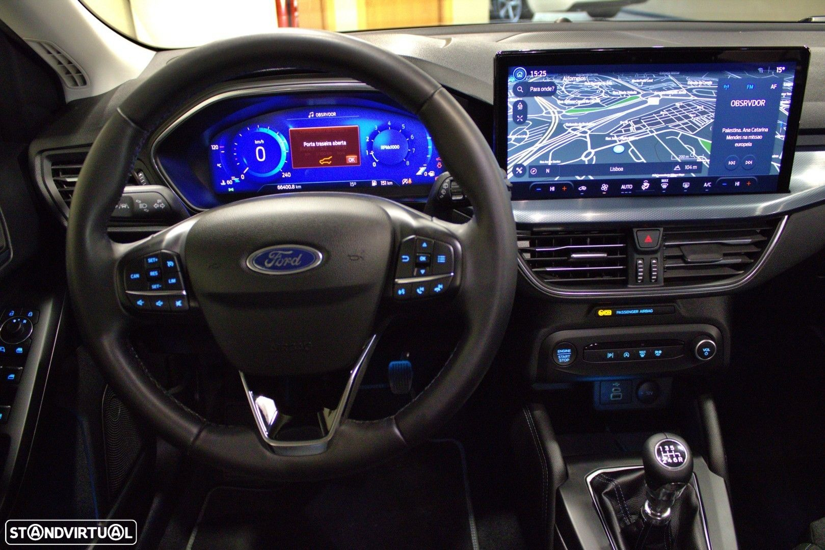 Ford Focus 1.0 EcoBoost MHEV Active X - 4