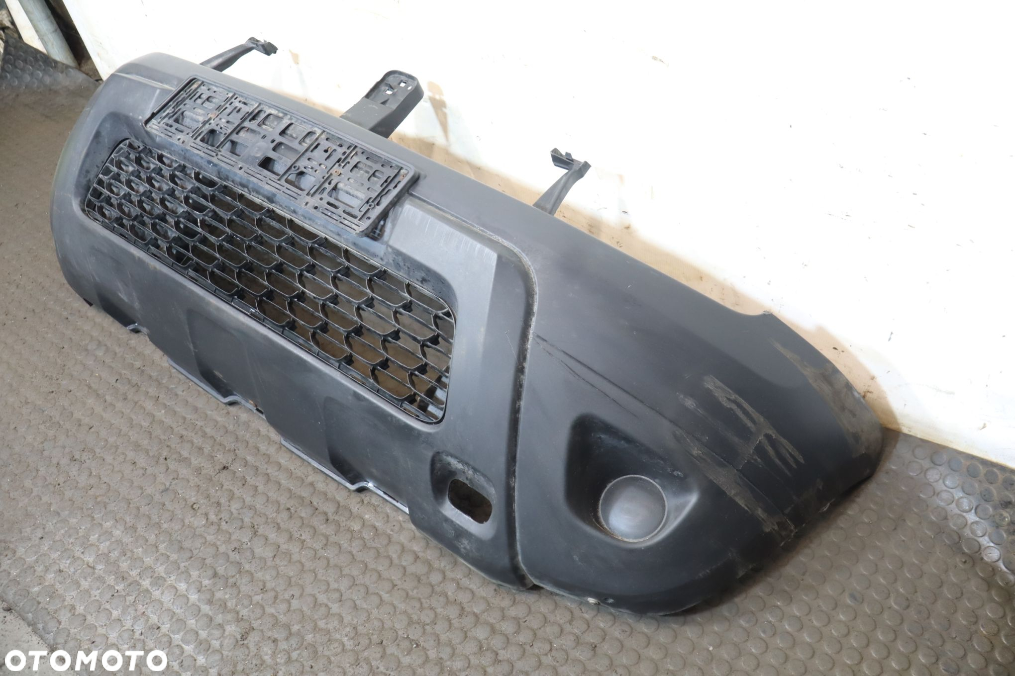 ZDERZAK PRZEDNI  DACIA DUSTER I LIFT DV369 - 4
